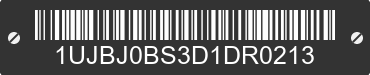 2013 JAYCO Jayco 1UJBJ0BS3D1DR0213 VIN decoded