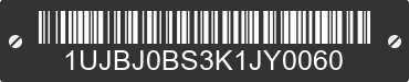 2019 JAYCO Jayco 1UJBJ0BS3K1JY0060 VIN decoded