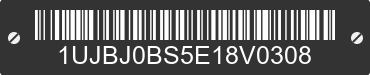 2014 JAYCO Jayco 1UJBJ0BS5E18V0308 VIN decoded