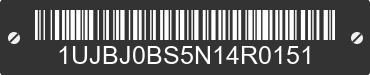 2022 JAYCO Jayco 1UJBJ0BS5N14R0151 VIN decoded