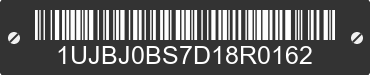 2013 JAYCO Jayco 1UJBJ0BS7D18R0162 VIN decoded