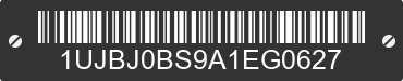 2010 JAYCO Jayco 1UJBJ0BS9A1EG0627 VIN decoded