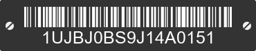 2018 JAYCO Jayco 1UJBJ0BS9J14A0151 VIN decoded