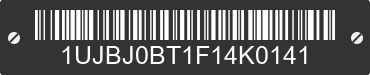 2015 JAYCO Jayco 1UJBJ0BT1F14K0141 VIN decoded
