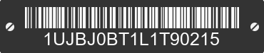 2020 JAYCO Jayco 1UJBJ0BT1L1T90215 VIN decoded