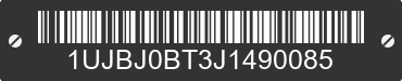 2018 JAYCO Jayco 1UJBJ0BT3J1490085 VIN decoded