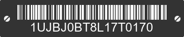 2020 JAYCO Jayco 1UJBJ0BT8L17T0170 VIN decoded