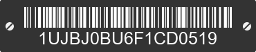 2015 JAYCO Jayco 1UJBJ0BU6F1CD0519 VIN decoded