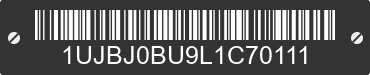 2020 JAYCO Jayco 1UJBJ0BU9L1C70111 VIN decoded