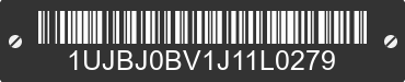 2018 JAYCO Jayco 1UJBJ0BV1J11L0279 VIN decoded