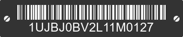 2020 JAYCO Jayco 1UJBJ0BV2L11M0127 VIN decoded