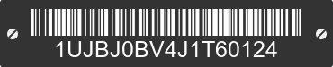 2018 JAYCO Jayco 1UJBJ0BV4J1T60124 VIN decoded