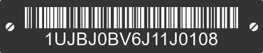 2018 JAYCO Jayco 1UJBJ0BV6J11J0108 VIN decoded