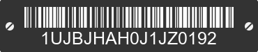 2018 JAYCO Jayco 1UJBJHAH0J1JZ0192 VIN decoded