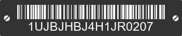 2017 JAYCO Jayco 1UJBJHBJ4H1JR0207 VIN decoded