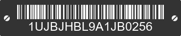 2010 JAYCO Jayco 1UJBJHBL9A1JB0256 VIN decoded
