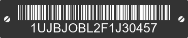 2015 JAYCO Jayco 1UJBJOBL2F1J30457 VIN decoded