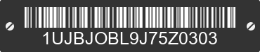 2018 JAYCO Jayco 1UJBJOBL9J75Z0303 VIN decoded