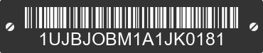 2010 JAYCO Jayco 1UJBJOBM1A1JK0181 VIN decoded