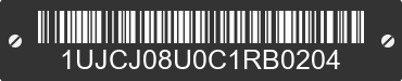 2012 JAYCO Jayco 1UJCJ08U0C1RB0204 VIN decoded
