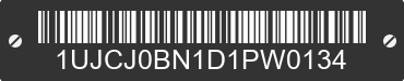 2013 JAYCO Jayco 1UJCJ0BN1D1PW0134 VIN decoded