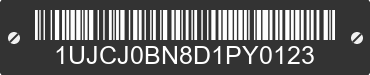 2013 JAYCO Jayco 1UJCJ0BN8D1PY0123 VIN decoded
