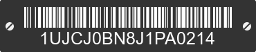 2018 JAYCO Jayco 1UJCJ0BN8J1PA0214 VIN decoded