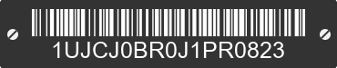 2018 JAYCO Jayco 1UJCJ0BR0J1PR0823 VIN decoded