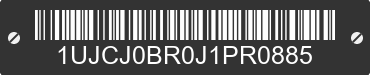 2018 JAYCO Jayco 1UJCJ0BR0J1PR0885 VIN decoded