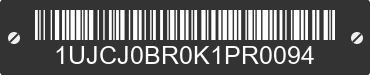 2019 JAYCO Jayco 1UJCJ0BR0K1PR0094 VIN decoded