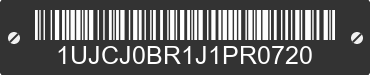 2018 JAYCO Jayco 1UJCJ0BR1J1PR0720 VIN decoded