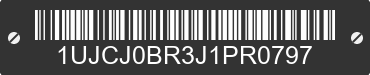 2018 JAYCO Jayco 1UJCJ0BR3J1PR0797 VIN decoded