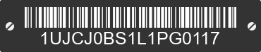 2020 JAYCO Jayco 1UJCJ0BS1L1PG0117 VIN decoded
