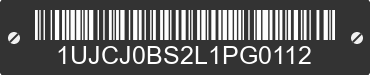 2020 JAYCO Jayco 1UJCJ0BS2L1PG0112 VIN decoded