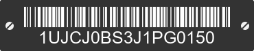 2018 JAYCO Jayco 1UJCJ0BS3J1PG0150 VIN decoded