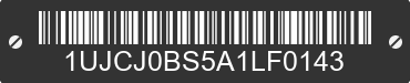 2010 JAYCO Jayco 1UJCJ0BS5A1LF0143 VIN decoded