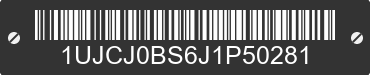 2018 JAYCO Jayco 1UJCJ0BS6J1P50281 VIN decoded