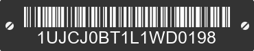 2020 JAYCO Jayco 1UJCJ0BT1L1WD0198 VIN decoded