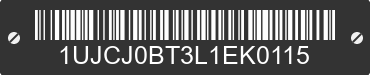 2020 JAYCO Jayco 1UJCJ0BT3L1EK0115 VIN decoded