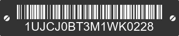 2021 JAYCO Jayco 1UJCJ0BT3M1WK0228 VIN decoded