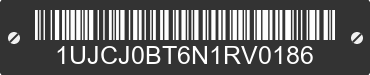 2022 JAYCO Jayco 1UJCJ0BT6N1RV0186 VIN decoded