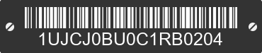 2012 JAYCO Jayco 1UJCJ0BU0C1RB0204 VIN decoded