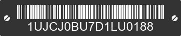 2013 JAYCO Jayco 1UJCJ0BU7D1LU0188 VIN decoded