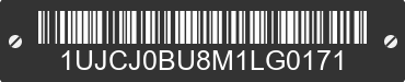 2021 JAYCO Jayco 1UJCJ0BU8M1LG0171 VIN decoded