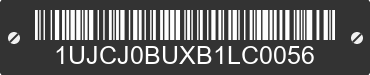2011 JAYCO Jayco 1UJCJ0BUXB1LC0056 VIN decoded
