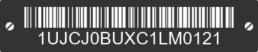 2012 JAYCO Jayco 1UJCJ0BUXC1LM0121 VIN decoded
