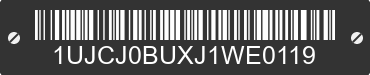 2018 JAYCO Jayco 1UJCJ0BUXJ1WE0119 VIN decoded
