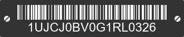 2016 JAYCO Jayco 1UJCJ0BV0G1RL0326 VIN decoded