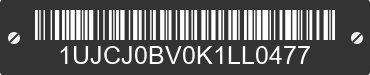 2019 JAYCO Jayco 1UJCJ0BV0K1LL0477 VIN decoded