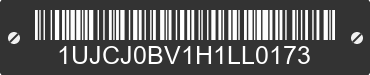 2017 JAYCO Jayco 1UJCJ0BV1H1LL0173 VIN decoded